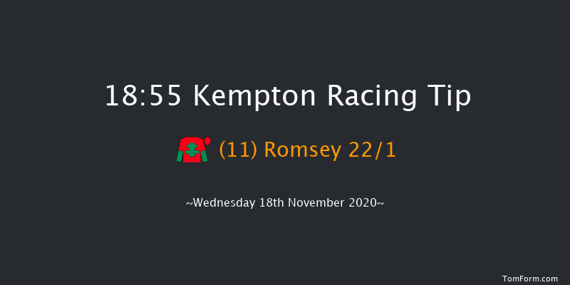 British Stallion Studs EBF Hyde Stakes (Listed) (All Weather Championships Fast-Track Qualifier) Kempton 18:55 Listed (Class 1) 8f Mon 16th Nov 2020