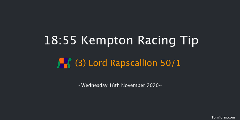 British Stallion Studs EBF Hyde Stakes (Listed) (All Weather Championships Fast-Track Qualifier) Kempton 18:55 Listed (Class 1) 8f Mon 16th Nov 2020