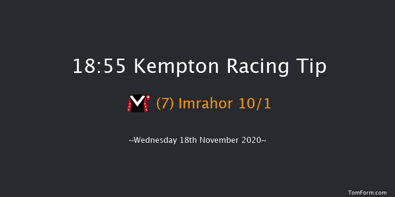 British Stallion Studs EBF Hyde Stakes (Listed) (All Weather Championships Fast-Track Qualifier) Kempton 18:55 Listed (Class 1) 8f Mon 16th Nov 2020