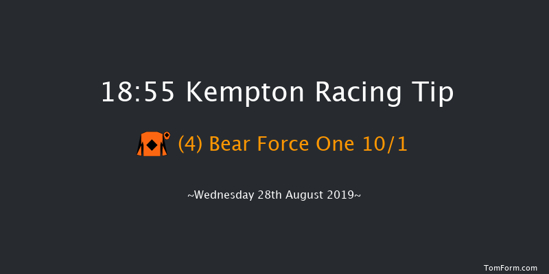 Kempton 18:55 Maiden (Class 5) 7f Wed 21st Aug 2019