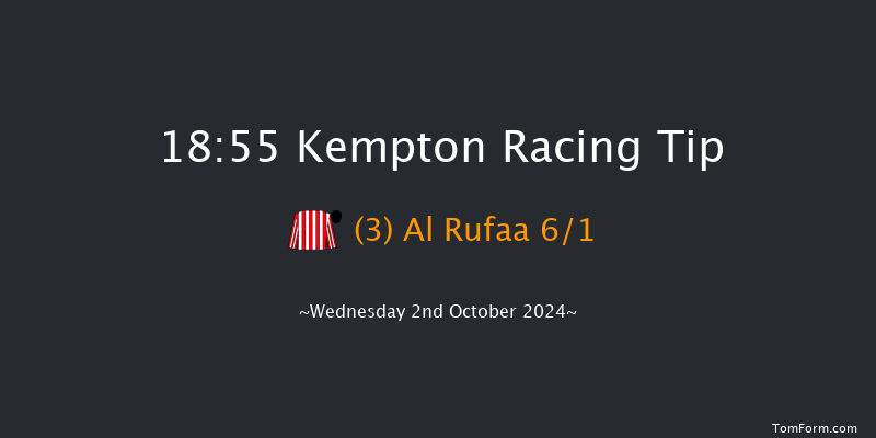 Kempton  18:55 Handicap (Class 4) 8f Wed 25th Sep 2024
