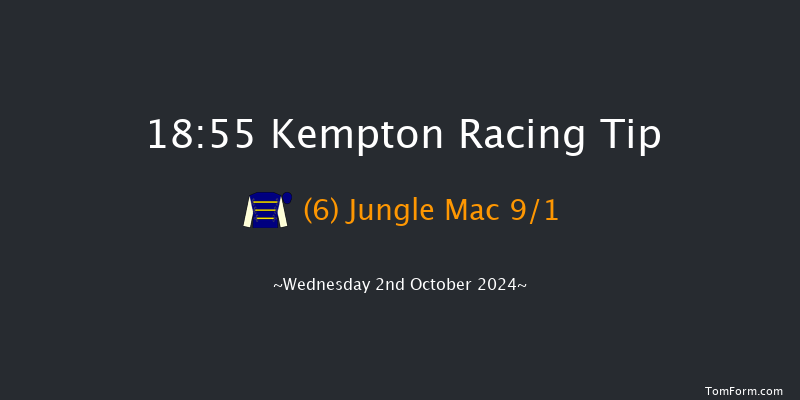 Kempton  18:55 Handicap (Class 4) 8f Wed 25th Sep 2024