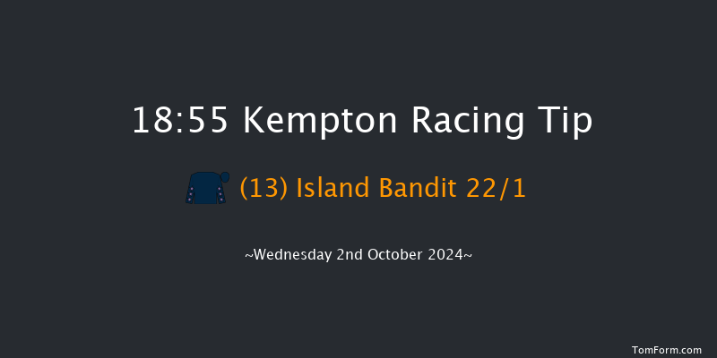 Kempton  18:55 Handicap (Class 4) 8f Wed 25th Sep 2024