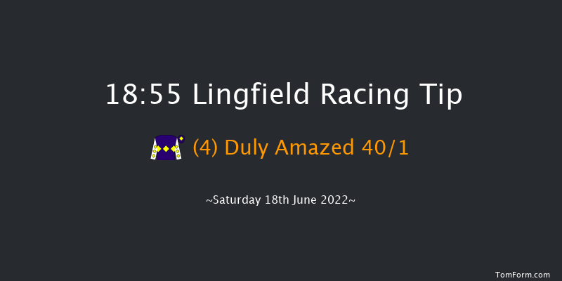 Lingfield 18:55 Stakes (Class 5) 6f Thu 16th Jun 2022