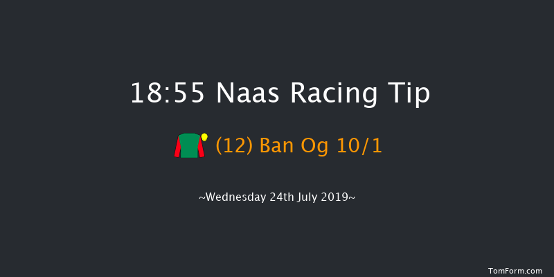 Naas 18:55 Maiden 6f Sat 6th Jul 2019