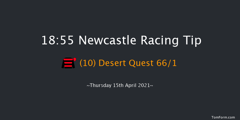 QuinnBet Quarterback Handicap Newcastle 18:55 Handicap (Class 6) 8f Tue 13th Apr 2021