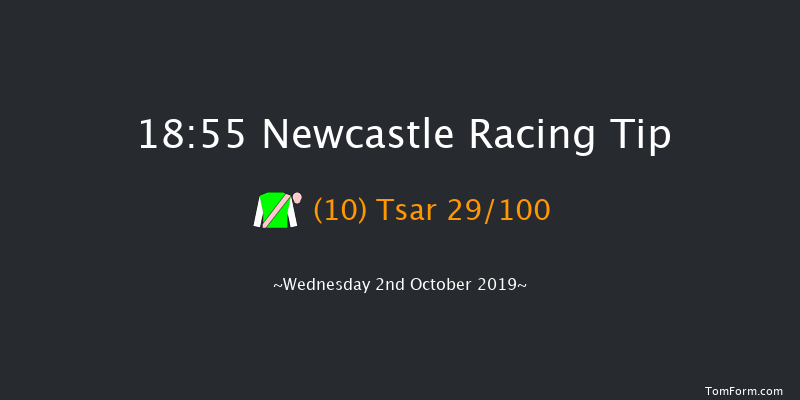 Newcastle 18:55 Stakes (Class 5) 8f Fri 27th Sep 2019