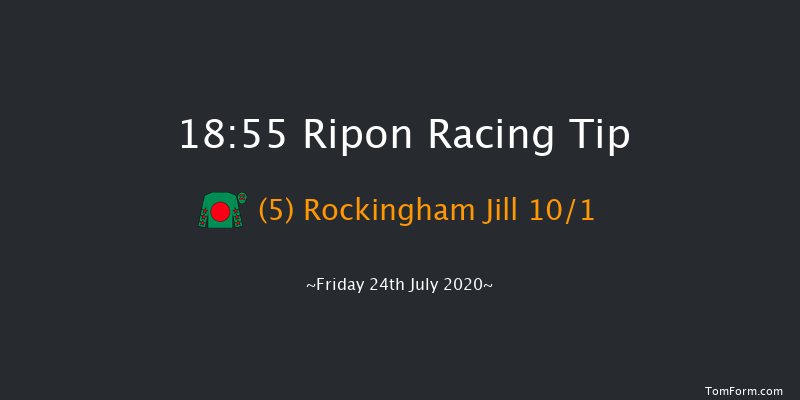 Yorkshire Accountants Ripon Median Auction Maiden Stakes Ripon 18:55 Maiden (Class 5) 6f Tue 14th Jul 2020