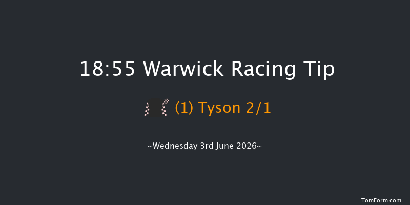 Warwick 18-55 (Class 5) 26f Wed 20th May 2026