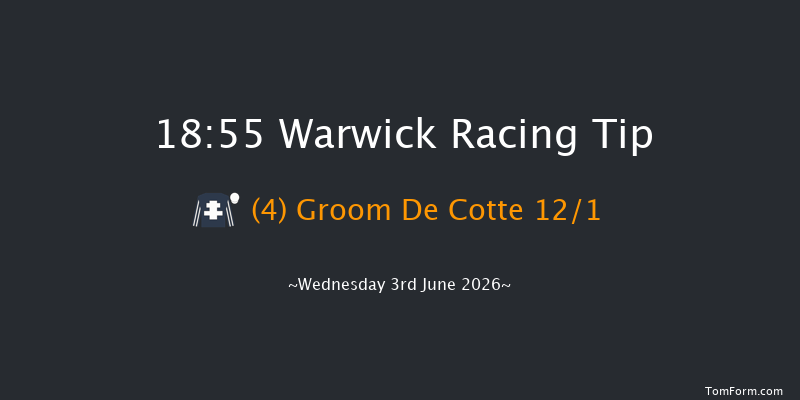 Warwick 18-55 (Class 5) 26f Wed 20th May 2026