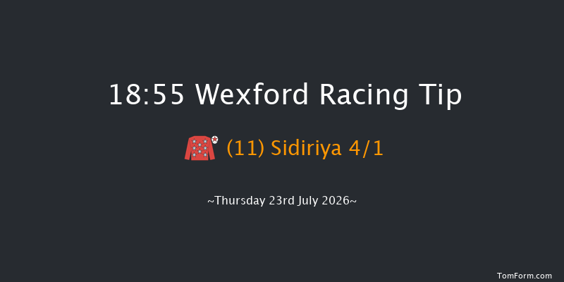 Wexford 18-55 16f Wed 22nd Jul 2026