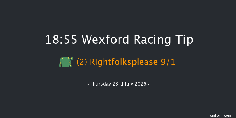 Wexford 18-55 16f Wed 22nd Jul 2026