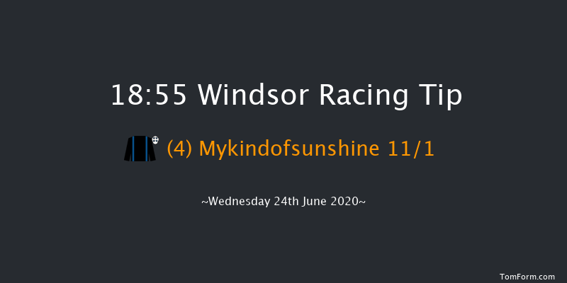 Sky Sports Racing HD Virgin 535 Handicap Windsor 18:55 Handicap (Class 6) 5f Mon 22nd Jun 2020