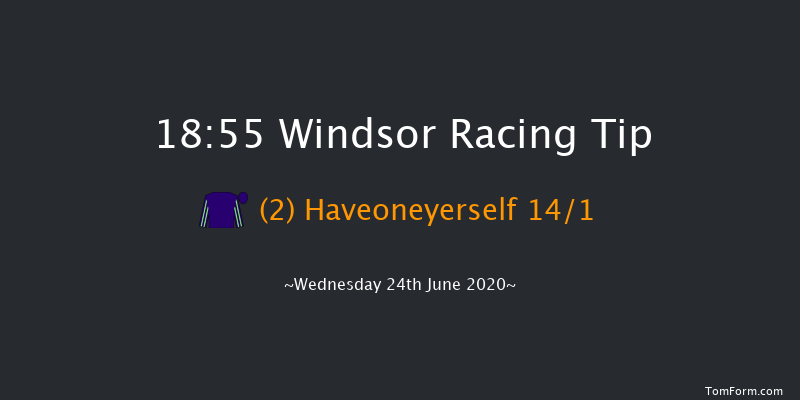 Sky Sports Racing HD Virgin 535 Handicap Windsor 18:55 Handicap (Class 6) 5f Mon 22nd Jun 2020