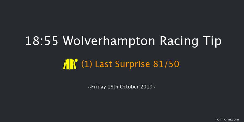 Wolverhampton 18:55 Handicap (Class 4) 7f Thu 17th Oct 2019