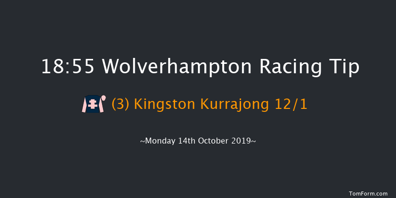 Wolverhampton 18:55 Handicap (Class 4) 8.5f Sat 12th Oct 2019