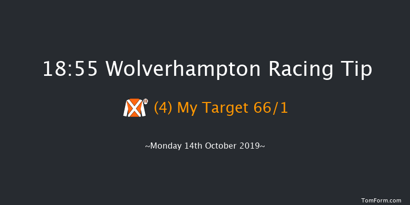 Wolverhampton 18:55 Handicap (Class 4) 8.5f Sat 12th Oct 2019