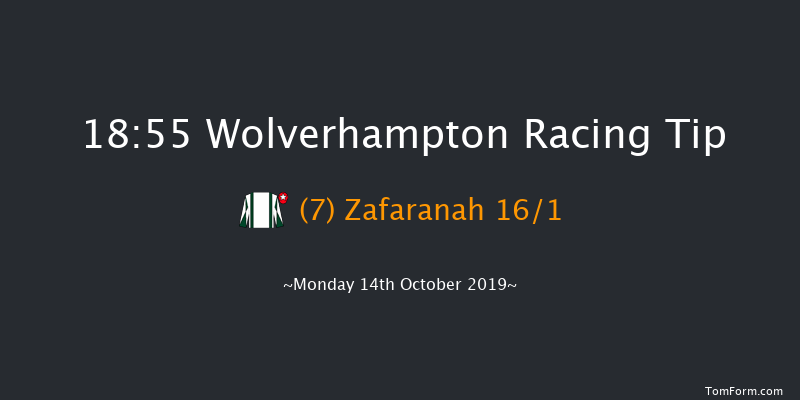 Wolverhampton 18:55 Handicap (Class 4) 8.5f Sat 12th Oct 2019