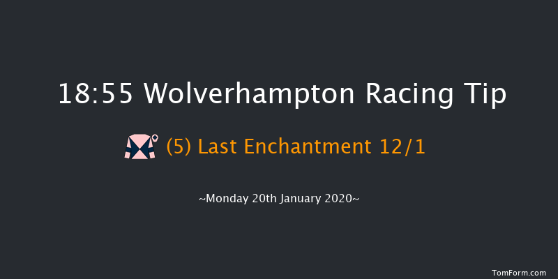 Wolverhampton 18:55 Handicap (Class 6) 12f Sun 19th Jan 2020