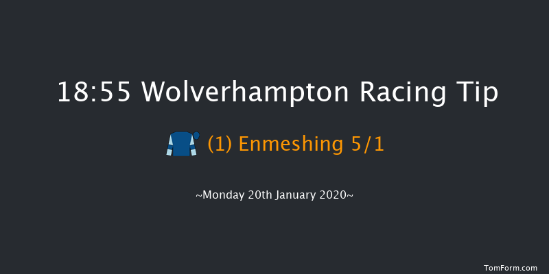 Wolverhampton 18:55 Handicap (Class 6) 12f Sun 19th Jan 2020