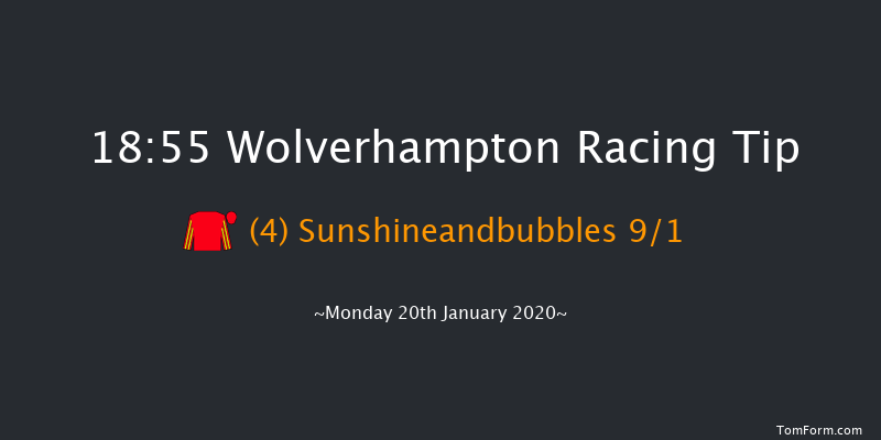 Wolverhampton 18:55 Handicap (Class 6) 12f Sun 19th Jan 2020