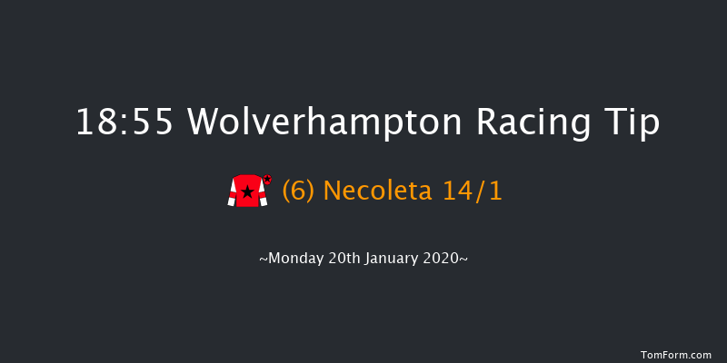 Wolverhampton 18:55 Handicap (Class 6) 12f Sun 19th Jan 2020