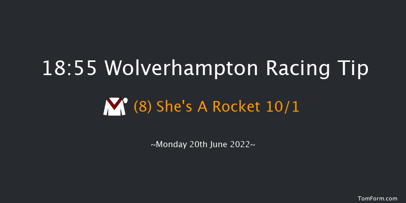 Wolverhampton 18:55 Stakes (Class 4) 5f Mon 23rd May 2022