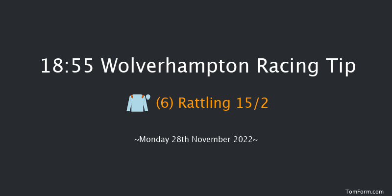 Wolverhampton 18:55 Handicap (Class 5) 6f Sat 26th Nov 2022