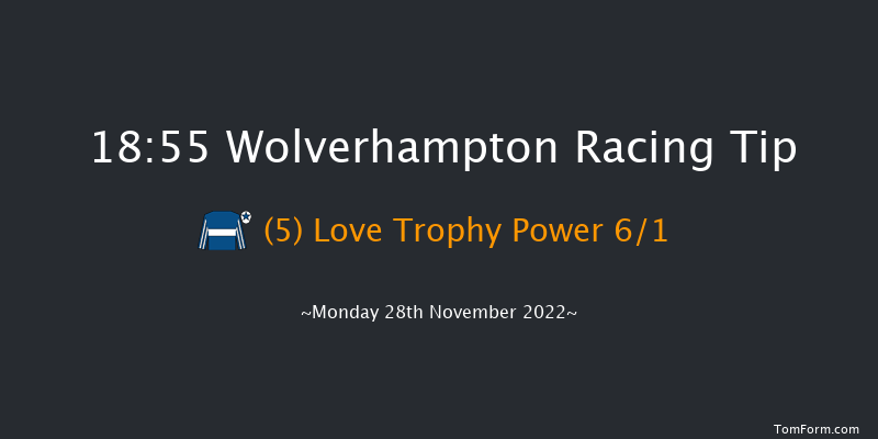 Wolverhampton 18:55 Handicap (Class 5) 6f Sat 26th Nov 2022