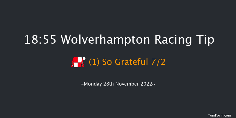 Wolverhampton 18:55 Handicap (Class 5) 6f Sat 26th Nov 2022