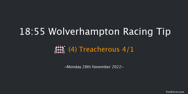 Wolverhampton 18:55 Handicap (Class 5) 6f Sat 26th Nov 2022