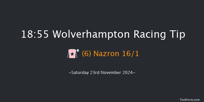 Wolverhampton  18:55 Handicap (Class 2) 7f Thu 21st Nov 2024