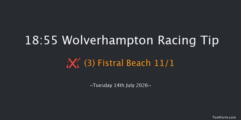 Wolverhampton 18-55 (Class 6) 7f Tue 7th Jul 2026