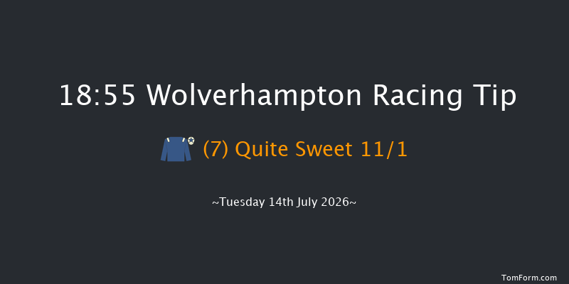 Wolverhampton 18-55 (Class 6) 7f Tue 7th Jul 2026