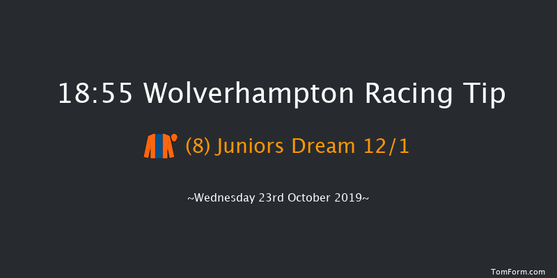 Wolverhampton 18:55 Stakes (Class 6) 6f Sat 19th Oct 2019