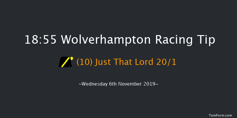 Wolverhampton 18:55 Handicap (Class 3) 5f Wed 30th Oct 2019