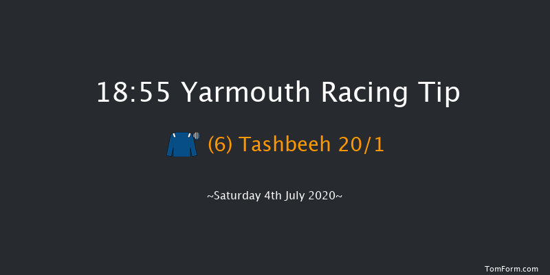 British Stallion Studs EBF Novice Stakes Yarmouth 18:55 Stakes (Class 5) 6f Mon 29th Jun 2020