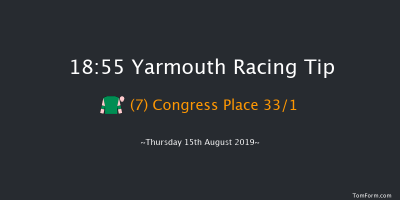 Yarmouth 18:55 Handicap (Class 6) 8f Thu 8th Aug 2019