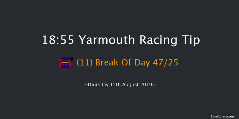 Yarmouth 18:55 Handicap (Class 6) 8f Thu 8th Aug 2019