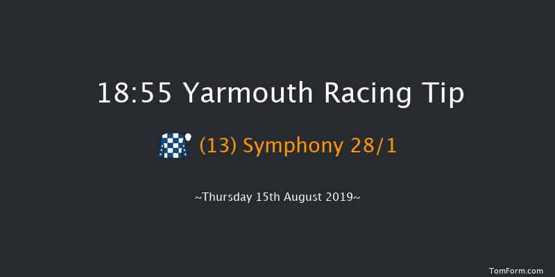 Yarmouth 18:55 Handicap (Class 6) 8f Thu 8th Aug 2019
