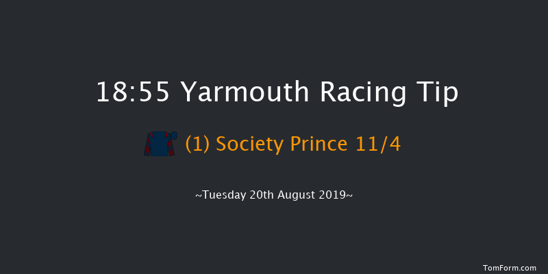 Yarmouth 18:55 Maiden (Class 6) 6f Thu 15th Aug 2019