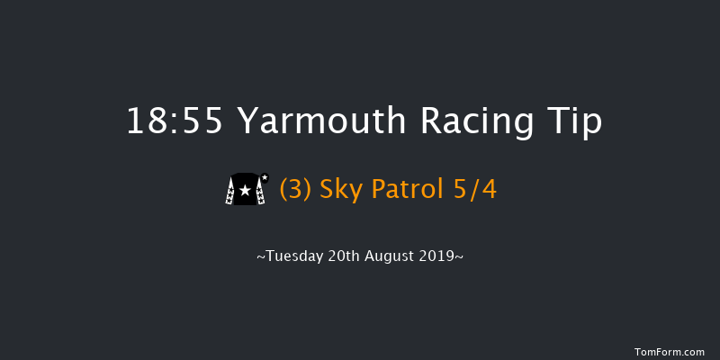 Yarmouth 18:55 Maiden (Class 6) 6f Thu 15th Aug 2019