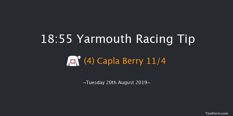 Yarmouth 18:55 Maiden (Class 6) 6f Thu 15th Aug 2019