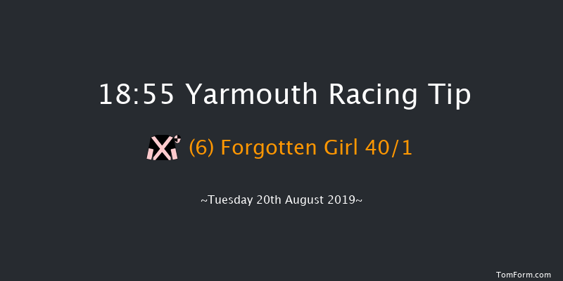 Yarmouth 18:55 Maiden (Class 6) 6f Thu 15th Aug 2019