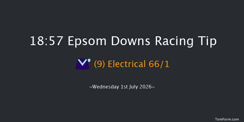 Epsom Downs 18-57 (Class 4) 12f Sat 6th Jun 2026