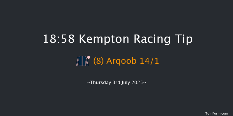 Kempton 18-58 (Class 3) 11f Wed 25th Jun 2025