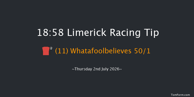 Limerick 18-58 22f Fri 19th Jun 2026