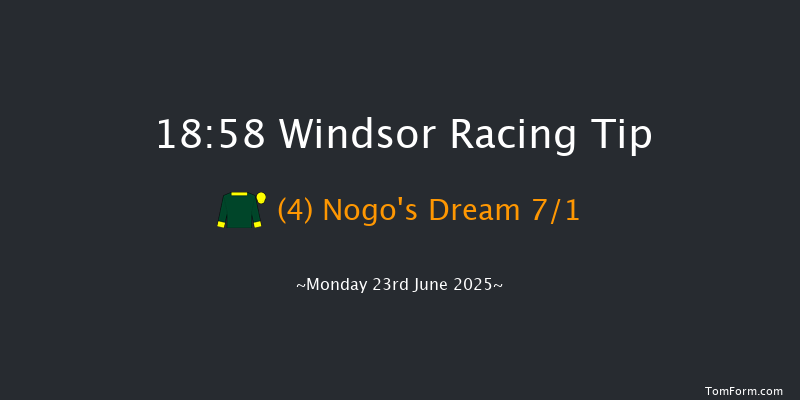 Windsor 18-58 (Class 3) 5f Mon 16th Jun 2025