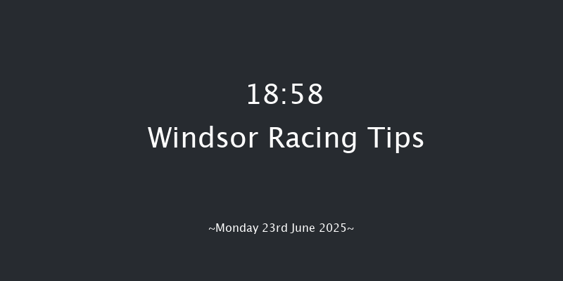 Windsor 18-58 (Class 3) 5f Mon 16th Jun 2025