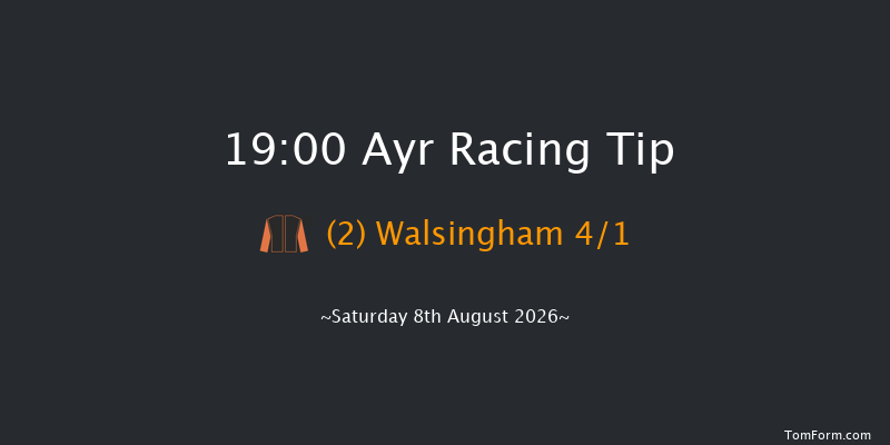 Ayr 19-00 (Class 4) 8f Mon 27th Jul 2026